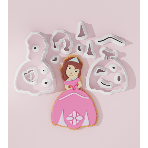 Princess Cookie Cutter 1001