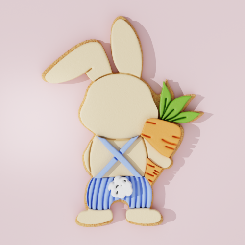 Bunny Cookie Cutter 1008