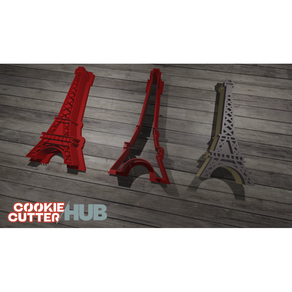 Eiffel Tower Cookie Cutter