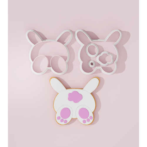 Easter – Bunny #5 Cookie Cutter