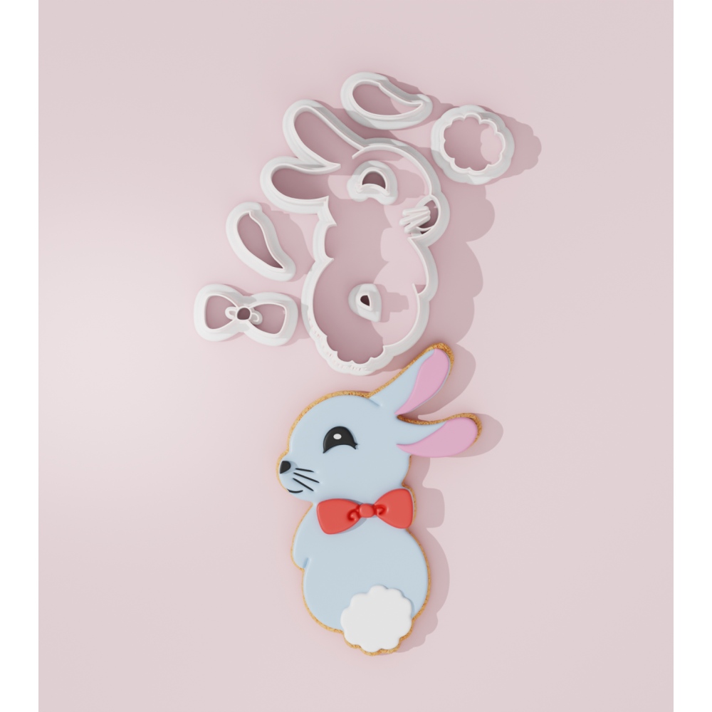 Easter – Bunny #6 Cookie Cutter