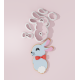 Easter – Bunny #6 Cookie Cutter