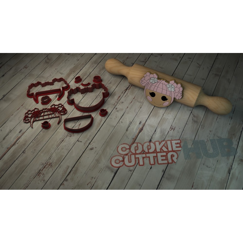 Lalaloopsy #2 Cookie Cutter