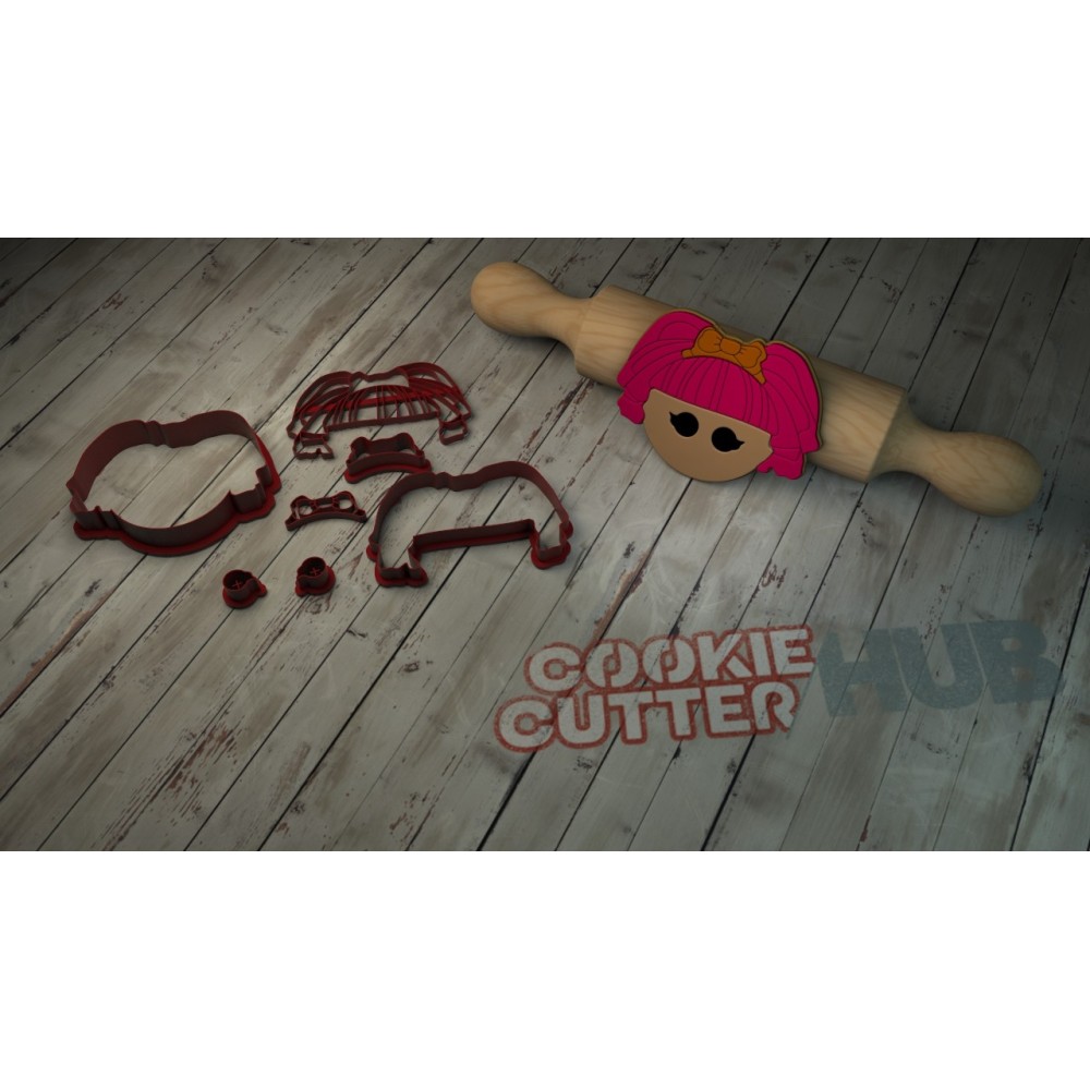 Lalaloopsy #3 Cookie Cutter